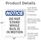 Signmission Safety Culture Sign, 18 in Width, Aluminum, Rectangle OS-2PACK-NS-A-1824-V-11376 - alternate 2